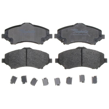 Raybestos Raybestos Brake Brake Pad Set, Pgd1273M PGD1273M